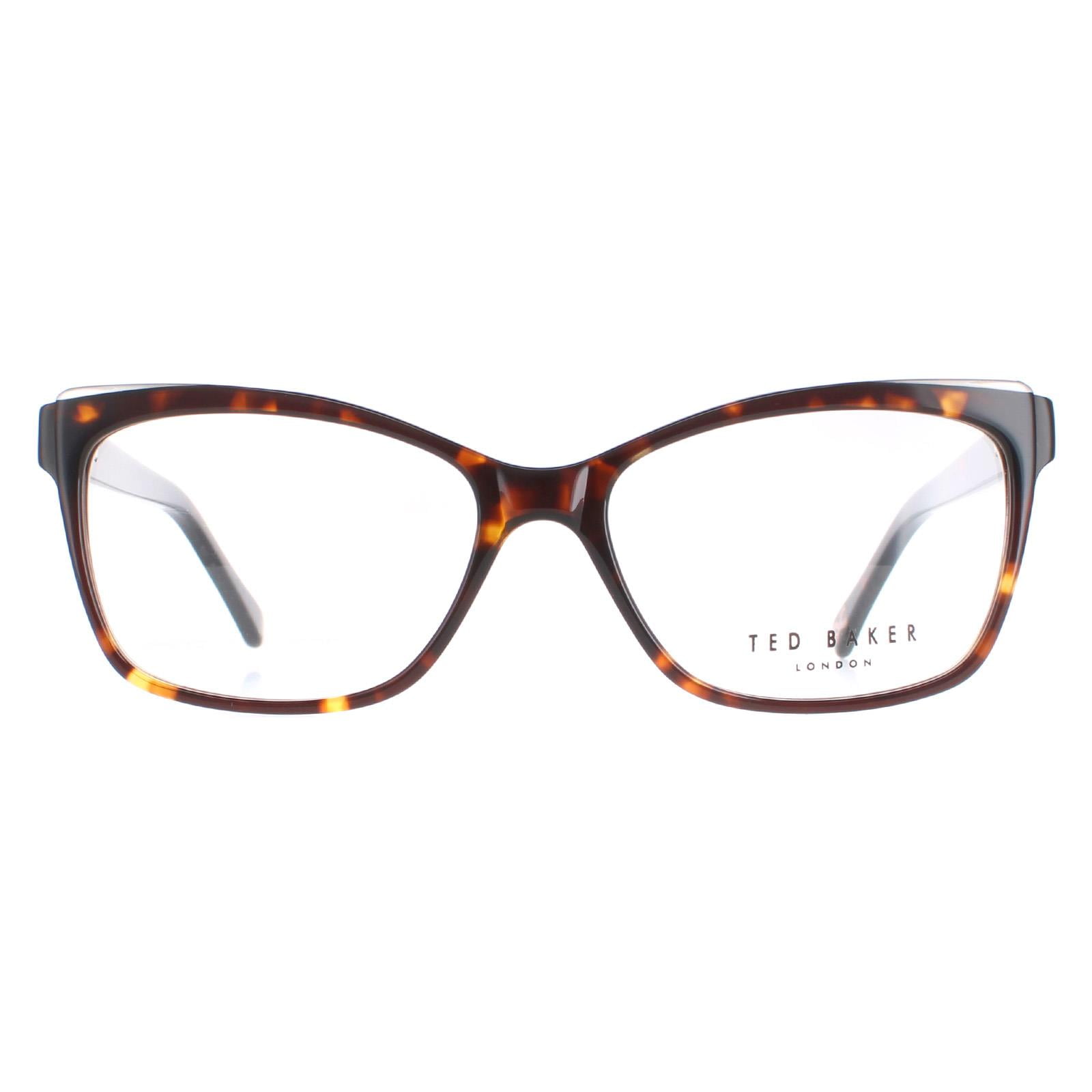 Ted Baker Glasses Frames TB8218 Silas 661 Navy Tortoise Men