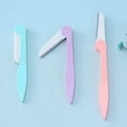 thumbnail image 6 of EXLEAF 2026 New 3 Pieces Eyebrow Razor Eyebrow Razors Shaver Microblades for Women Face Hair Dermaplaning Tool Shaper Trimmer with Precision Cover Skincare, 6 of 7