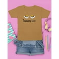 thumbnail image 3 of Summer Love Daisies T-Shirt Juniors -Image by Shutterstock,  Medium, 3 of 4