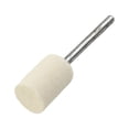thumbnail image 4 of 25X Felt Polishing Buffing Pads Wheel Wool Rotary Tool Kit Set for Jewelry Jade, 4 of 9