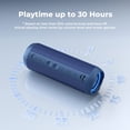 thumbnail image 4 of RIENOK Altavoz Bluetooth portátil 30W Doble emparejamiento Estéreo inalámbrico verdadero Sonido HD IPX7 Impermeable Ducha deportiva al aire libre Altavoz inalámbrico Bluetooth 5.3 para fiesta en casa, 4 of 5