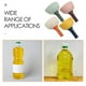 thumbnail image 5 of 1 juego de embudos de aceite de silicona multifuncionales para uso en la cocina Embudo de aceite plegable para llenar botellas pequeñas y cambiar aceite, 5 of 8