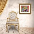 thumbnail image 3 of Dean Russo Collection 32x26 Gold Ornate Wood Framed with Double Matting Museum Art Print Titled - Storm, 3 of 4
