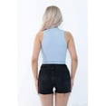 thumbnail image 3 of Front Braided Crop Tank Top, 3 of 10