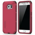 thumbnail image 2 of Case/Screen Protector for Galaxy S6, PureGear Magenta Pink Dualtek [Extreme Impact Rugged] Cover + Anti-Impact Screen Guard for Samsung Galaxy S6 (SM-G920), 2 of 10
