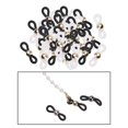 thumbnail image 4 of maskred Fashionable 50Pcs Eye Glasses Spectacle Chain Strap Holder Loop Ends Type A 50 Pcs 1Set, 4 of 6