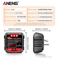 thumbnail image 2 of Aneng AC28 Socket Detector Digital Polaridad Polaridad Pheck Detector de pheck US / EU para probar enchufes de energía / interruptores de fuga, 2 of 9