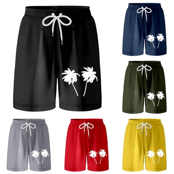 TBWNWG Boys Girls Casual Floral Shorts Summer Holiday Beach Pants,Sizes 14-16 Years