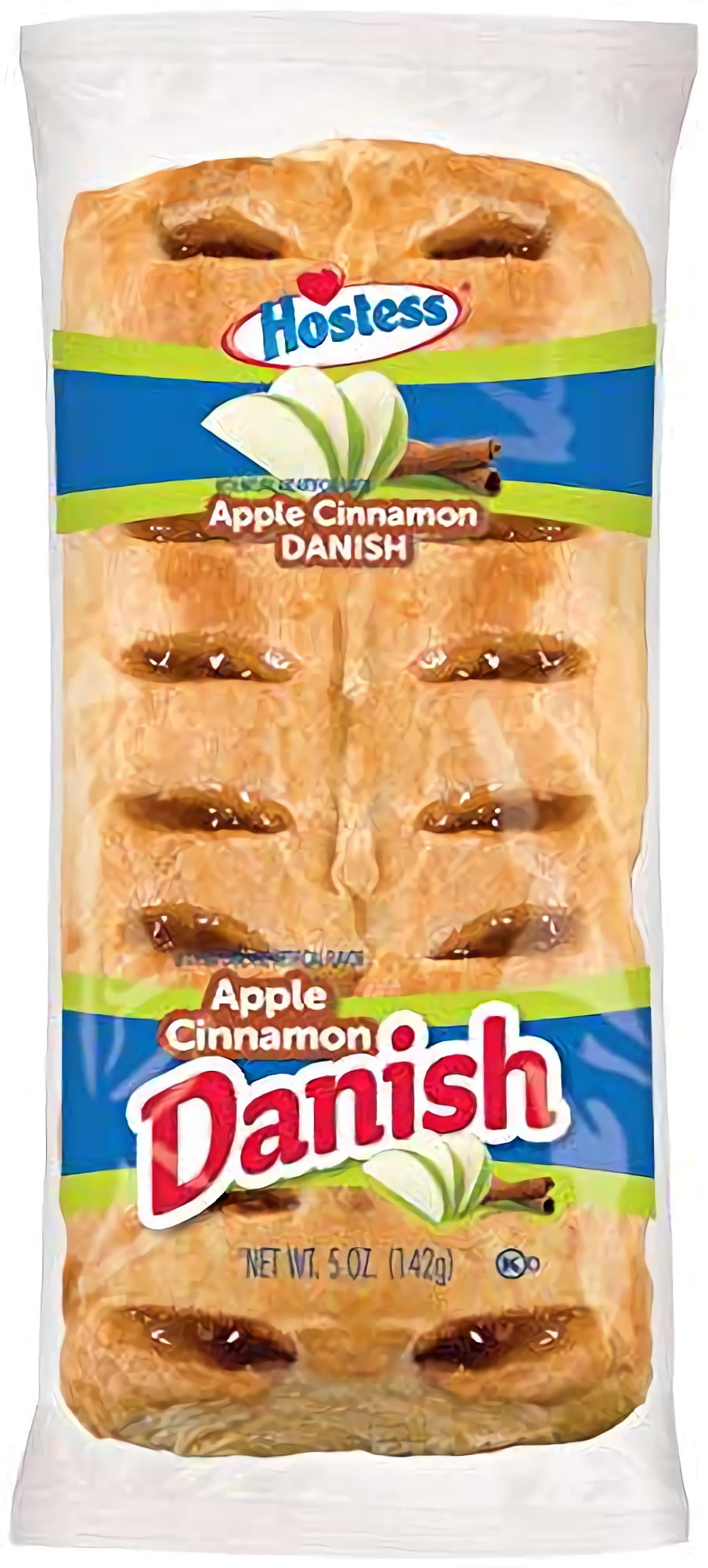 Hostess Apple Cinnamon Danish 6 Count 5 Oz