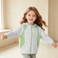 thumbnail image 5 of Zecgelong UPF 50+ Sun Hooded Jacket For Boys Lightweight Breathable Outdoor Windbreaker With Zipper Pockets, 5 of 6