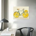 thumbnail image 4 of Nawypu Kitchen Canvas Wall Art Lemon Bike Picture Dining Room Canvas Painting for Home Wall Decor, Lemon Bicycle Framed Artwork for Kitchen Restaurant Decoration Ready to Hang, 4 of 6