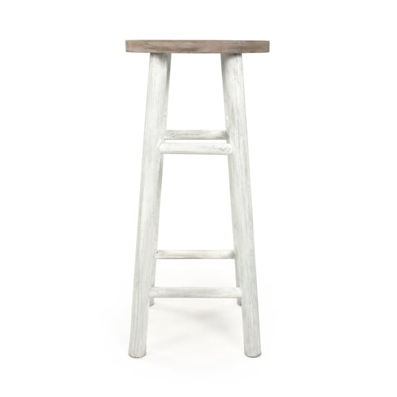 Wooden Café Bar Stool