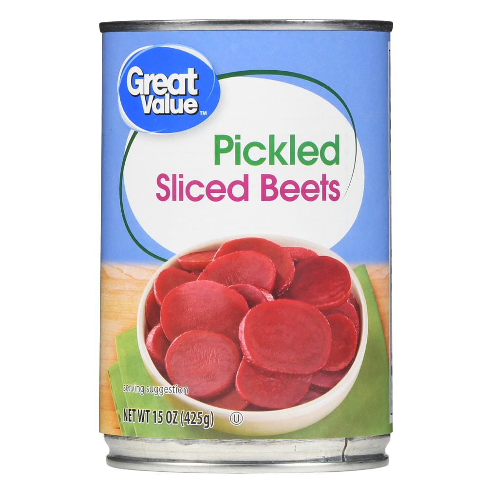 Great Value Pickled Sliced Beets, 15 Oz