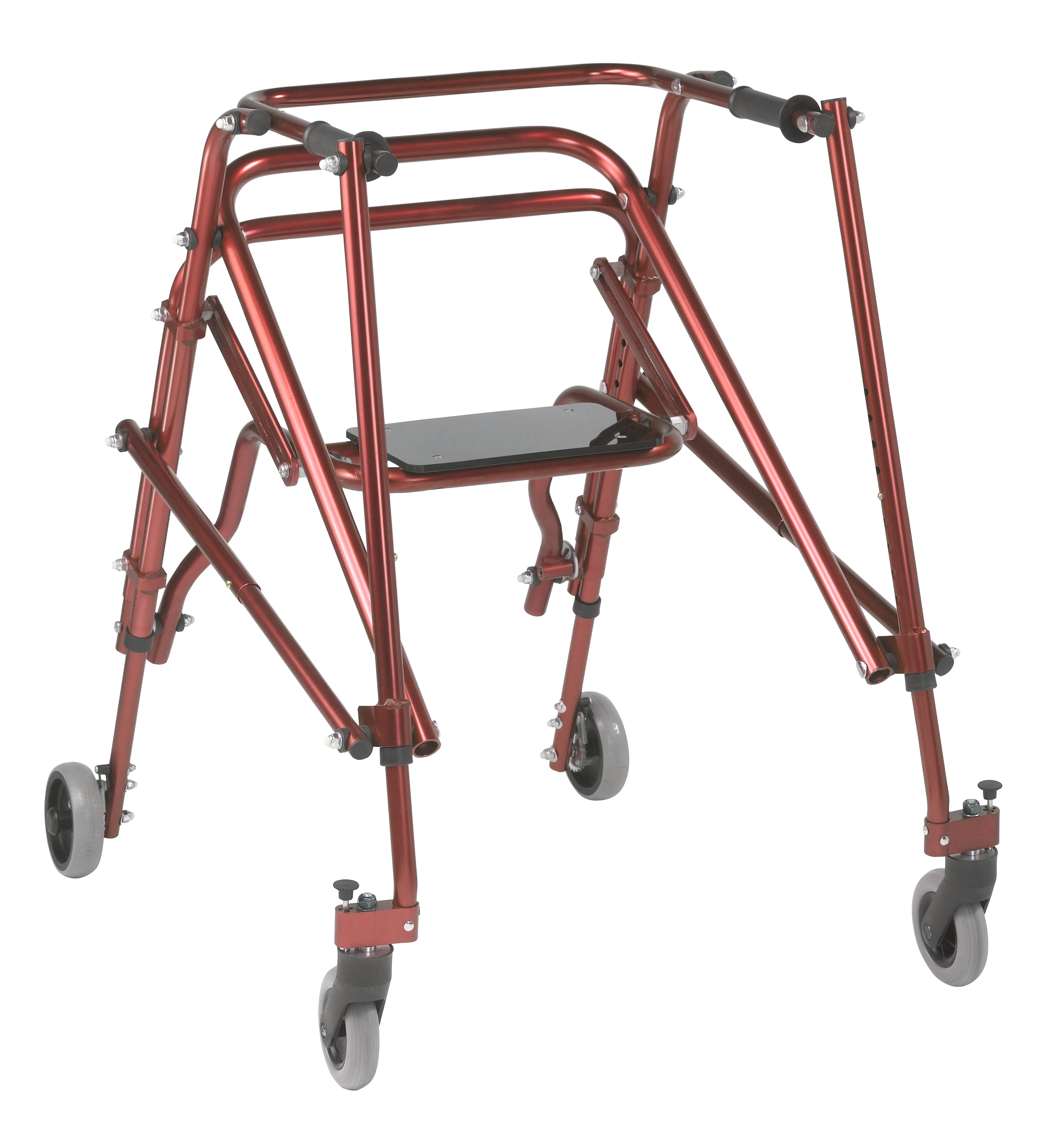 Inspired by Drive Nimbo 2G Lightweight Posterior Walker with Seat