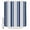 Grey Navy Blue, variant on Small Stall Shower Curtain 36x72 Inch Narrow Half Size Black Grey Stripe Bath Curtains Bathroom Decor Farmhouse Minimalist Striped Waterproof Fabric Shower Curtain Set with Hooks 36 Inch