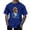Blue, variant on Rove Studio Men’s Funny Horse Racing Graphic Tee, Casual Crewneck T-Shirt, Humorous Novelty Summer Top Black XL