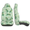 thumbnail image 3 of Vsdgher Cute Dinosaurs in Space Automotive Seat Covers for Cars Trucks and SUVs – Car Seat Covers for Truck Seat Protectors Set of 2, 3 of 7