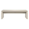 thumbnail image 5 of Evelyn&Zoe Storage Medium Density Fiberboard Coffee Table, Alder White, 5 of 8