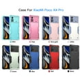 thumbnail image 2 of Coque compatible Xiaomi Poco X4 Pro, Couverture Antichoc Mince à Double Couche, Bon Marché et fine, 2 of 3