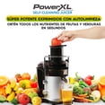 thumbnail image 3 of Extractor de Jugos Power XL TV OFERTAS juguera Autolimpiante 3 Niveles de extracción, 3 of 10