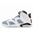 thumbnail image 2 of Jordan Kid's 6 Retro UNC White Basketball Shoes, from StockX, 2 of 5