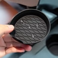 thumbnail image 4 of Car Cup Holder, Non-Slip Silicone Cup Holder Insert with Raised Design, Universal Fit for Most Vehicles, Car Interior Accessories for Men Women Pink, 4 of 4