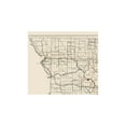 thumbnail image 4 of Historic State Map - Missouri - USGLO 1866 - Vintage Wall Art, 4 of 4