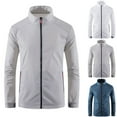 thumbnail image 6 of Men Sunscreen Coats Breathable Sports Waterproof Jacket Sun Protection Clothing, 6 of 8