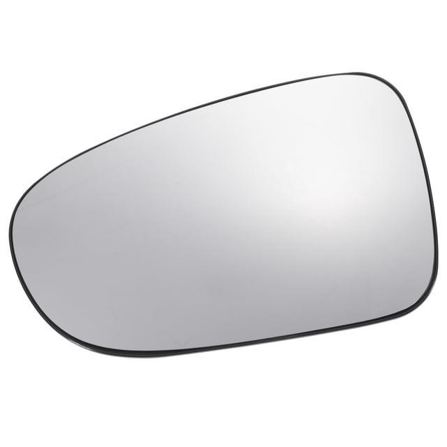 Reemplazo de vidrio de espejo retrovisor convexo del lado del conductor izquierdo calefaccionado para Ford Galaxy 1995-2006