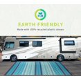 thumbnail image 4 of Erbanica 8' x 10' Extra Large Quick Dry Reversible Outdoor Plastic Rug, 4 of 7