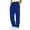 Royal Blue #1, variant on Kixjoy Mens Baggy Sweatpants Elastic Waist Straight Leg Drawstring Mens Sweatpants Casual Big and Tall Cargo Jogger Pants Lightweight Basic Loose Fit Trousers with Pockets, Camel 3XL