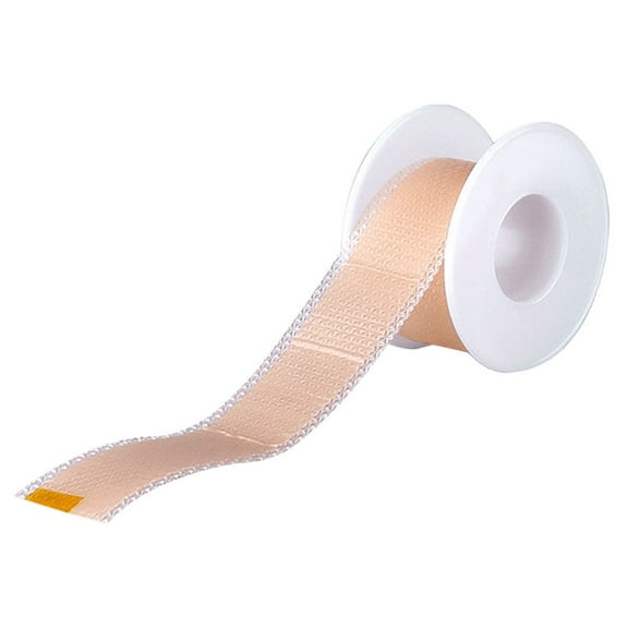 Supvox 1 Roll Anti Skid Shoe Grip Khaki Silicone Gel for Women Feet Walking
