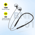thumbnail image 4 of Audífonos Bluetooth Inalambrico Extraíble  negro, 4 of 5