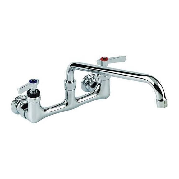 Encore Plumbing Straight,Chrome,Encore,KL54,Brass,2.2gpm KL54-8012