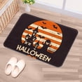 thumbnail image 5 of Halloween Non-Slip Polyester Door Mat Floor Rug, Machine Washable Office Rug, 5 of 6