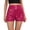 Hot Pink, variant on CIENVNSTG Women's Sequins Straight Leg Shorts Elastic High Waist Sparkly Glitter Bottoms for Themed Party Holiday Celebrations And Casual Fashion Wear Yellow Yellow M