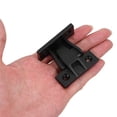 thumbnail image 3 of 12 Set False Front Cabinet Clips Plastic Bracket Fake Drawer Clips False Drawer Front Clips For Wall Cabinet Installation Support, 3 of 8