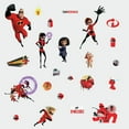 thumbnail image 2 of INCREDIBLES 2 PEEL & STICK WALL DECALS, 2 of 4