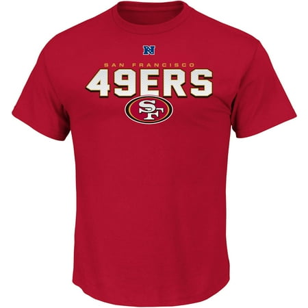 Men's NFL San Francisco 49ers Short Sleeve Tees