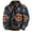 Navy, variant on BiZtdJrK Men's Aztec Western Jackets Vintage Print Long Sleeve Jacket Fleece Lined Ethnic Style Casual Zipper Winter Warm Coat Back To School Prime Sales Light Blue XXXL