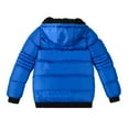 thumbnail image 5 of MADHERO Kids Lined Hooded Puffer Jacket Waterproof Jacket Windbreaker Jacket With Printing, 5 of 6