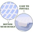 thumbnail image 3 of Rabbit Litter Box Bunny Triangle Potty Trainer Corner Plastic Litter Box, 3 of 4