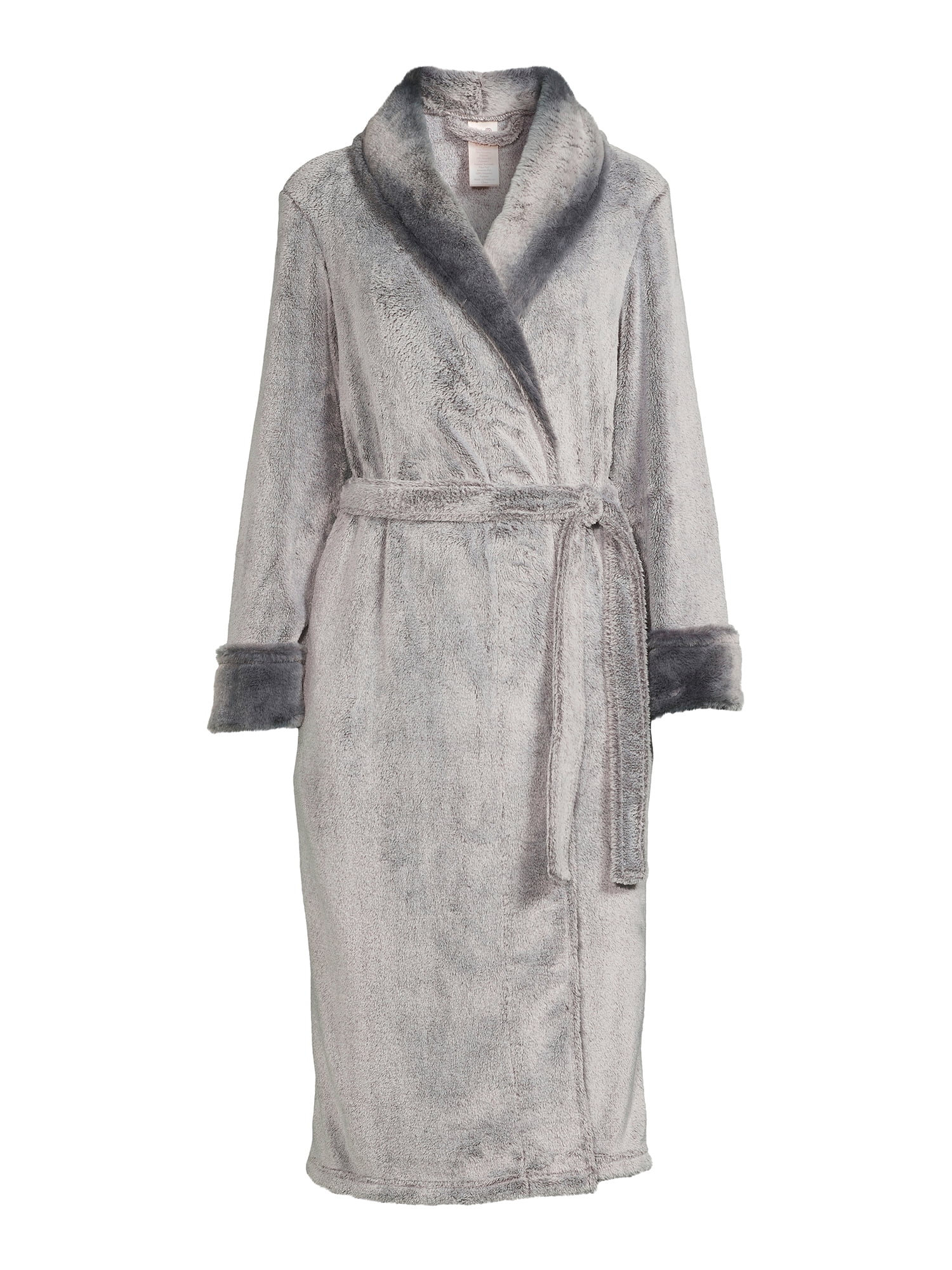 Secret Treasures Women’s and Women’s Plus Super Faux Mink Robe