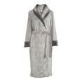 thumbnail image 5 of Secret Treasures Women’s and Women’s Plus Super Faux Mink Robe, 5 of 5