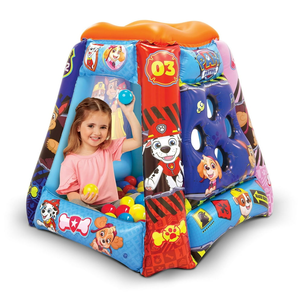 paw patrol inflatable playland