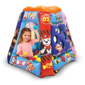Paw Patrol Lookout Tower Ball Pit 1 Inflatable 50 Sof Flex