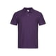 thumbnail image 1 of Stedman - Polo de algodón para hombre (Azul claro), 1 of 2