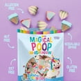 thumbnail image 2 of Magical Marshmallow Unicorn Poop, Sophiepops & Gumdrops, Gluten Free, Dairy Free, Vanilla Flavored, 12.0 oz, Bag, 2 of 8