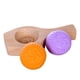 thumbnail image 1 of SGACAI Molde para bollos de madera para hacer tú mismo, moldes para pasteles de luna, sellos para galletas con forma de flor, 1 of 7