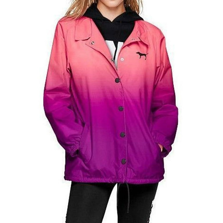 Victoria secret clearance pink rain jacket